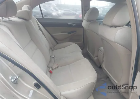 2008 Honda Civic Lx from USA, damaged, VIN 1HGFA16548L009960